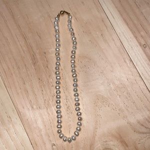 Freshwater pearl necklace